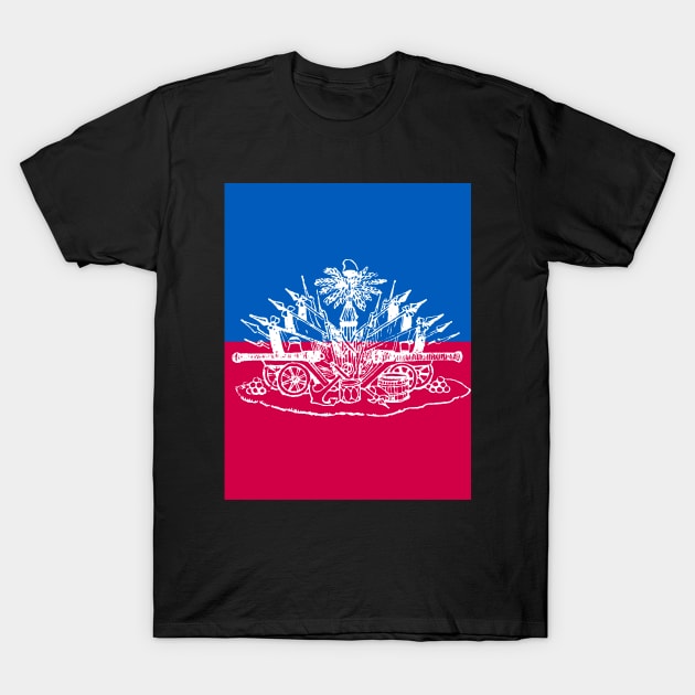 haitian flag T-Shirt by Pro Melanin Brand